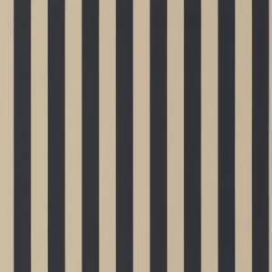 black-grey striped wallpaper from casadeco