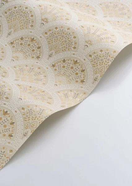 Wallace Wallpaper - Beige Creme by Wallace Wallpaper - Beige Creme from