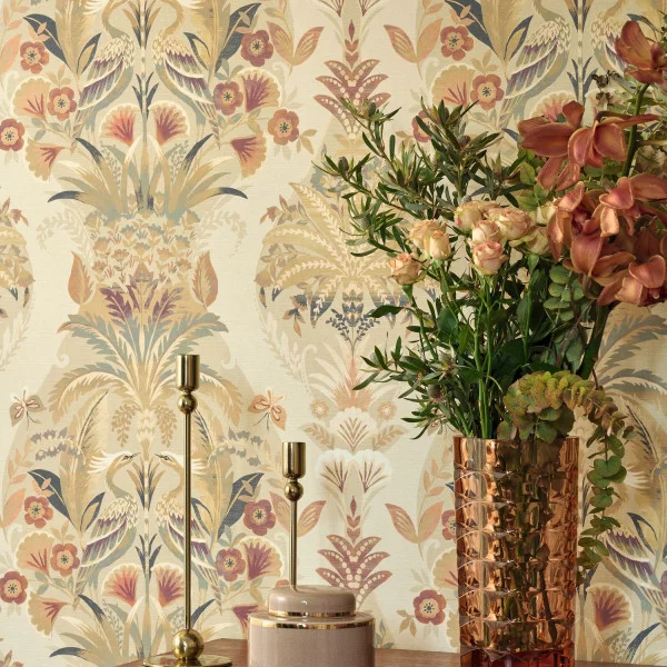 Whisper Wallpaper - Beige Creme by Whisper Wallpaper - Beige Creme from