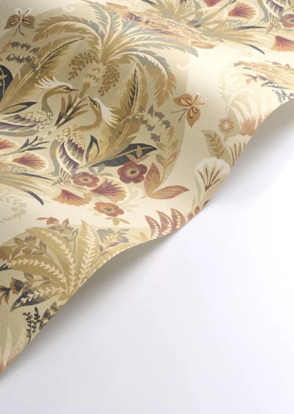 Whisper Wallpaper - Beige Creme by Whisper Wallpaper - Beige Creme from