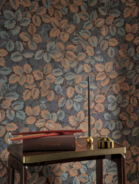 Regent S Park Wallpaper - Encre by Regent S Park Wallpaper - Encre from