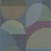 blue geometric wallpaper from casadeco
