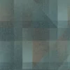 blue geometric wallpaper from casadeco