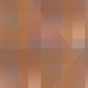 orange geometric wallpaper from casadeco