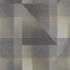black-grey geometric wallpaper from casadeco