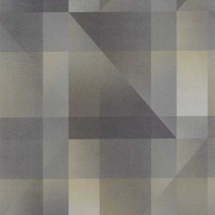 Edward Wallpaper - Noir Fusain fabric swatch CARN200509523