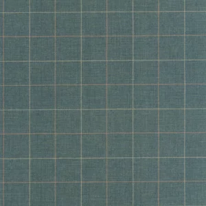 blue checked wallpaper from casadeco