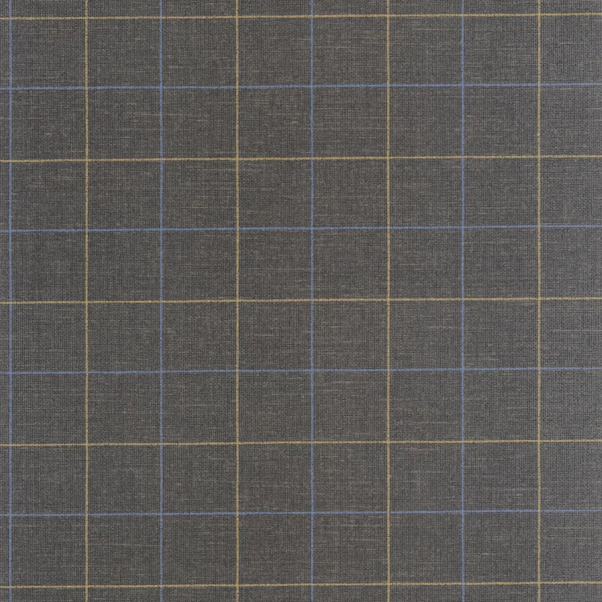 black-grey checked wallpaper from casadeco