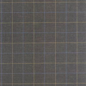 black-grey checked wallpaper from casadeco