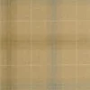 yellow checked wallpaper from casadeco