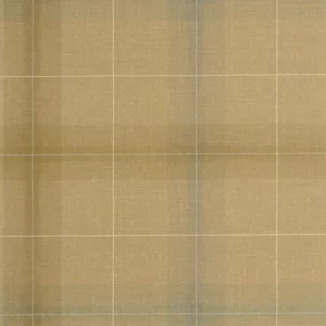 yellow checked wallpaper from casadeco