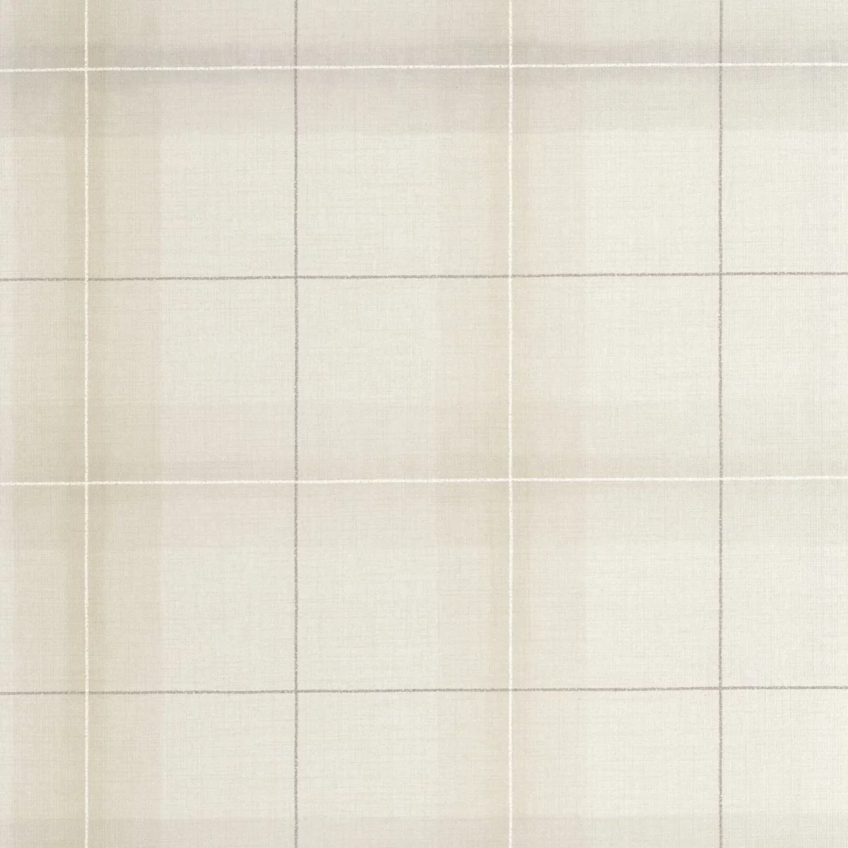 Archie Wallpaper - Gris Duvet by white checked wallpaper from casadeco