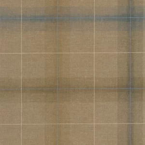 brown checked wallpaper from casadeco