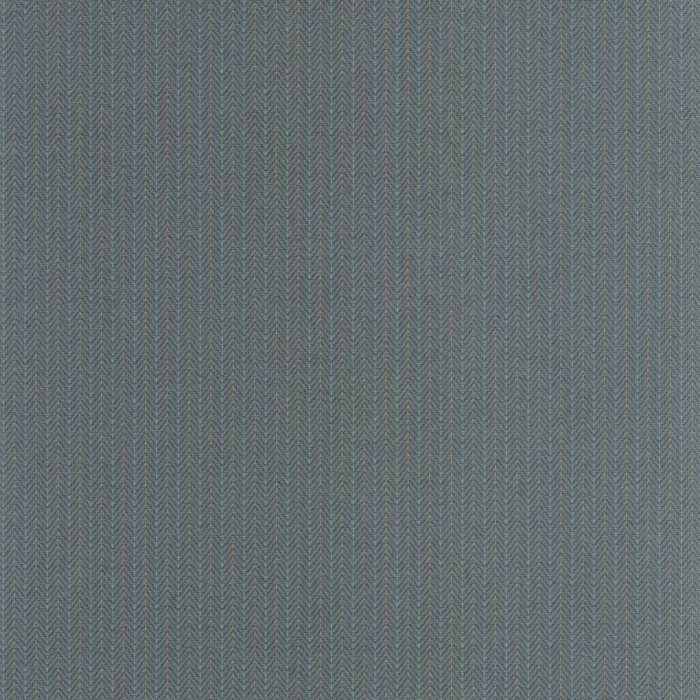 Owen Wallpaper - Bleu Petrole fabric swatch CARN200532899