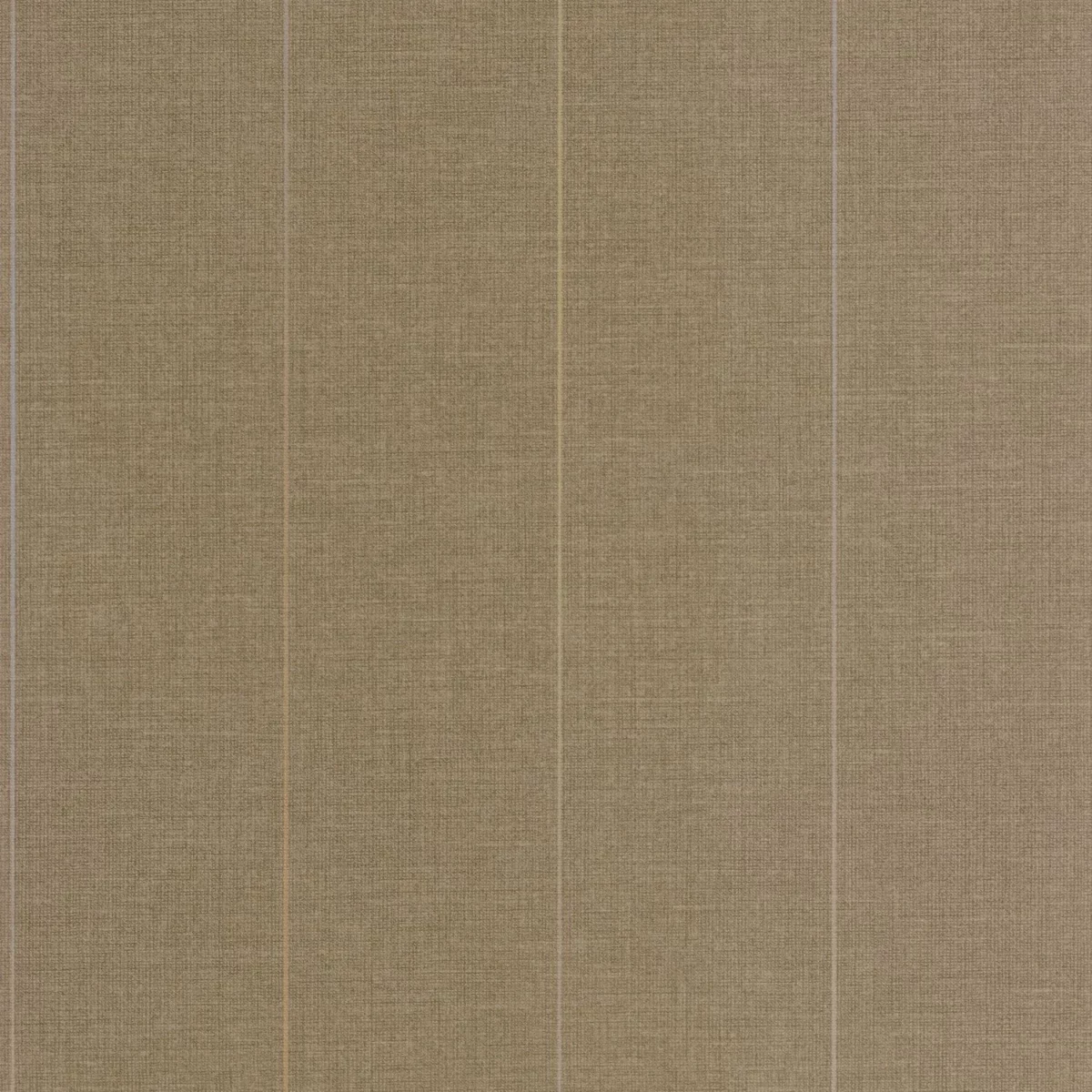 Charlie Wallpaper - Tabac by green striped wallpaper from casadeco