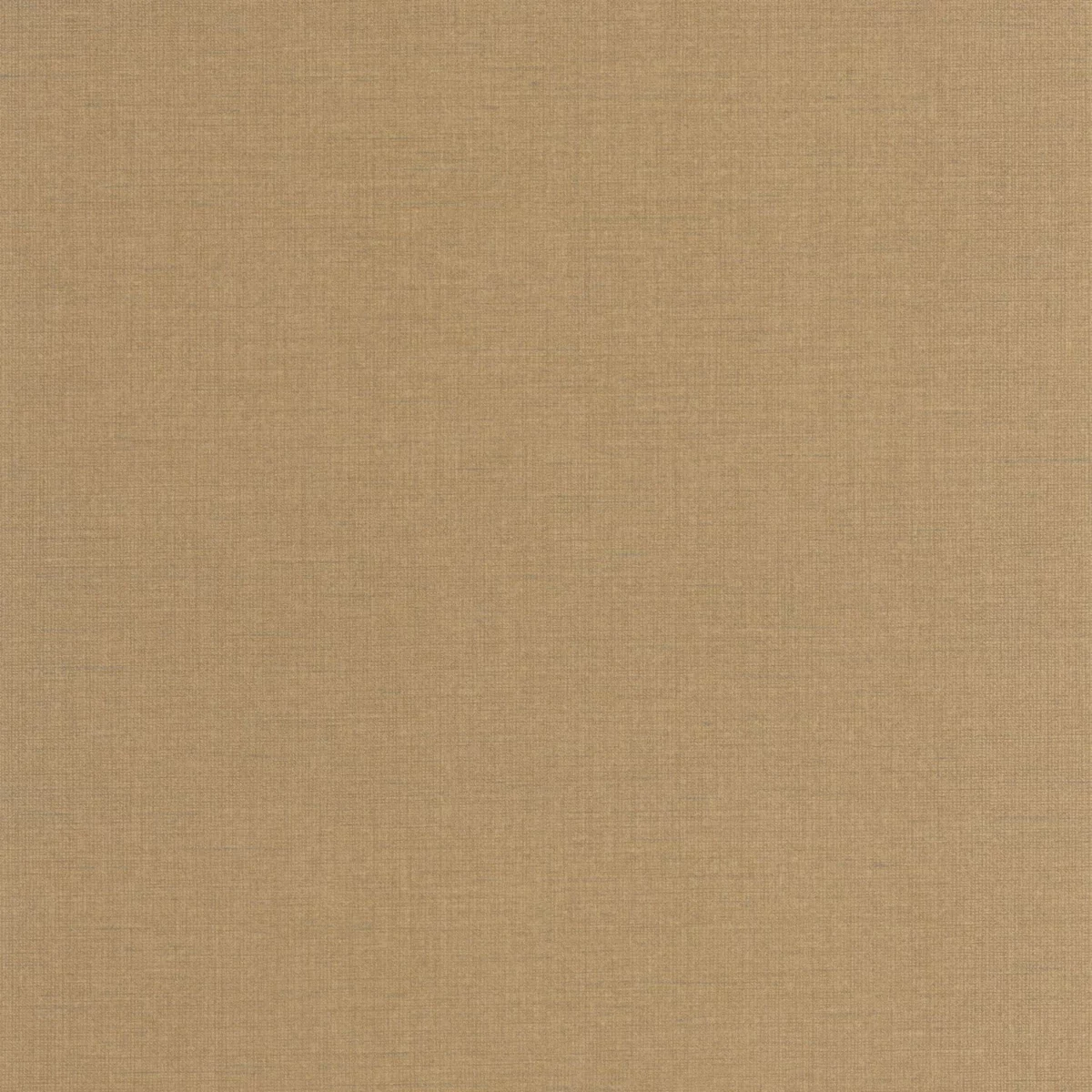 Smith Wallpaper - Ocre by brown plain wallpaper from casadeco