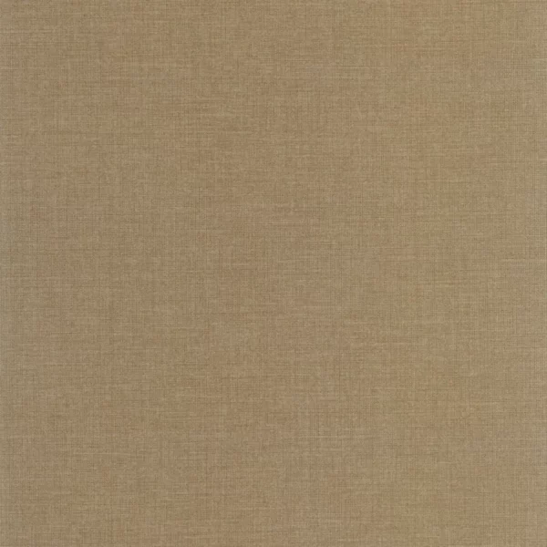 Smith Wallpaper - Tabac by brown plain wallpaper from casadeco