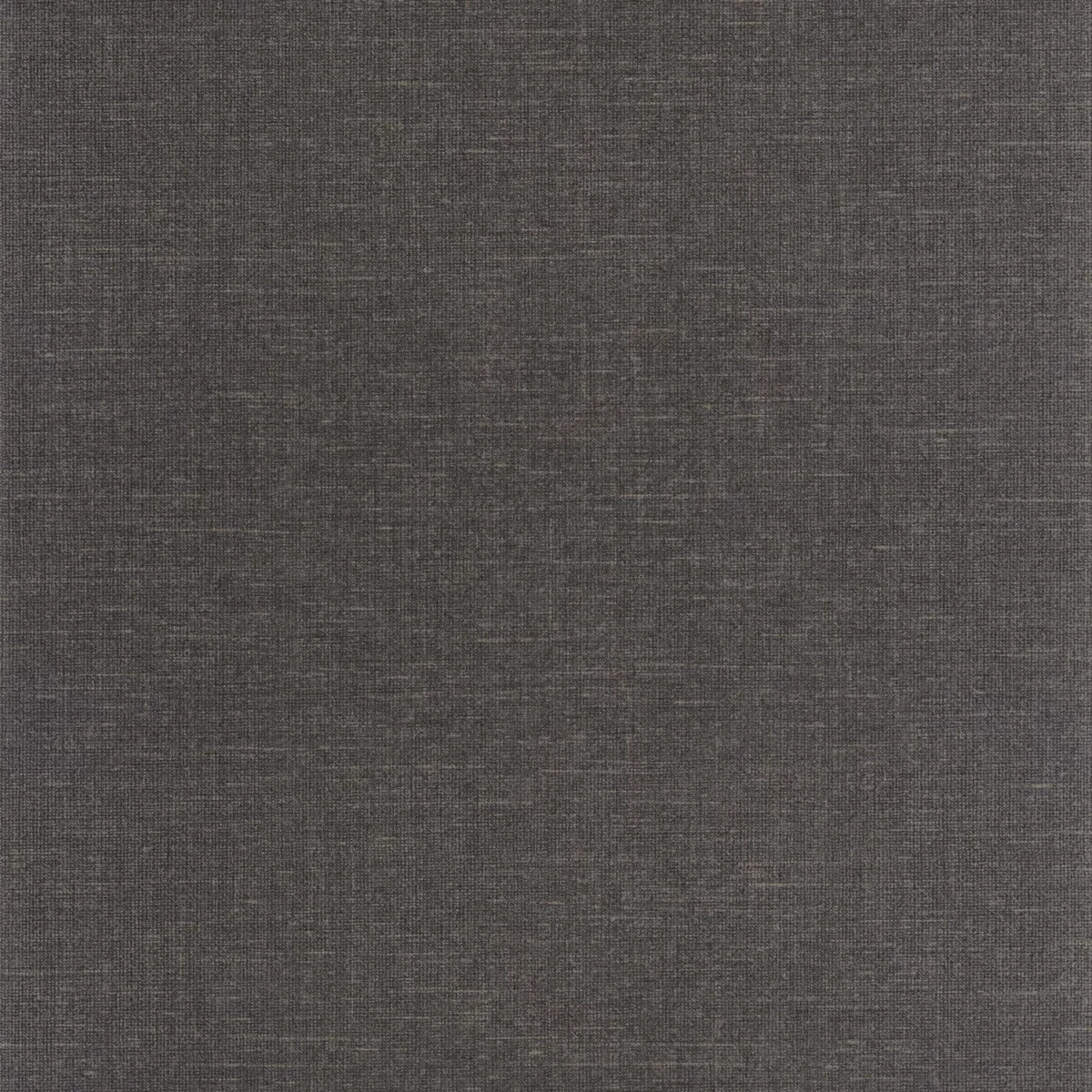 Smith Wallpaper - Noir Fusain by black-grey plain wallpaper from casadeco