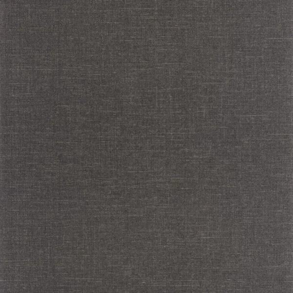 Smith Wallpaper - Noir Fusain by black-grey plain wallpaper from casadeco