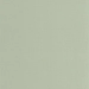 green plain wallpaper from casadeco