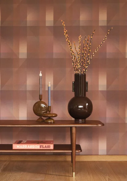 Edward Wallpaper - Rouille by Edward Wallpaper - Rouille from