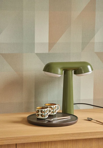Edward Wallpaper - Vert Amande by Edward Wallpaper - Vert Amande from