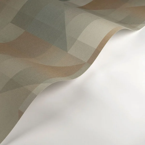 Edward Wallpaper - Vert Amande by Edward Wallpaper - Vert Amande from