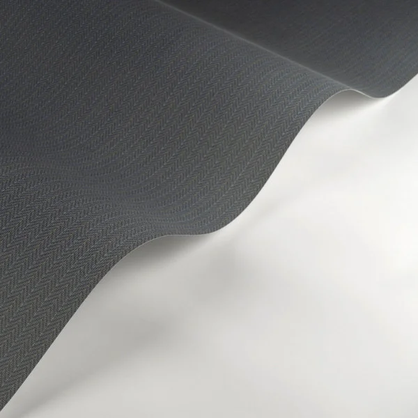 Owen Wallpaper - Bleu Petrole by Owen Wallpaper - Bleu Petrole from