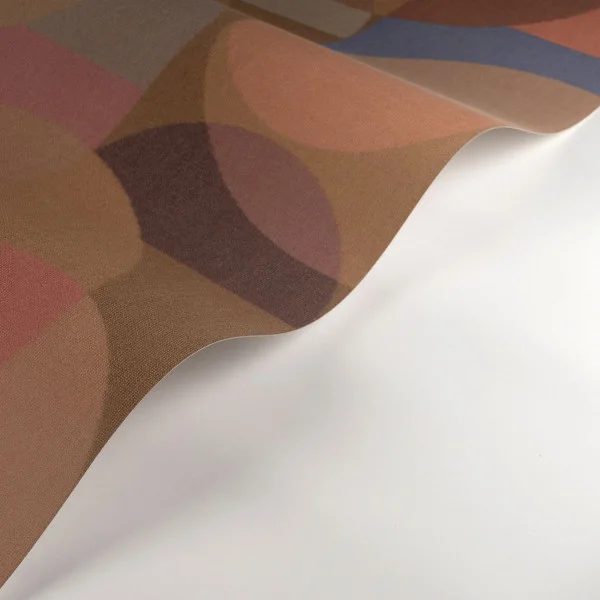 Abby Wallpaper - Cognac by Abby Wallpaper - Cognac from