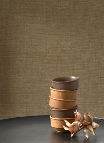 Smith Wallpaper - Cacao by Smith Wallpaper - Cacao from