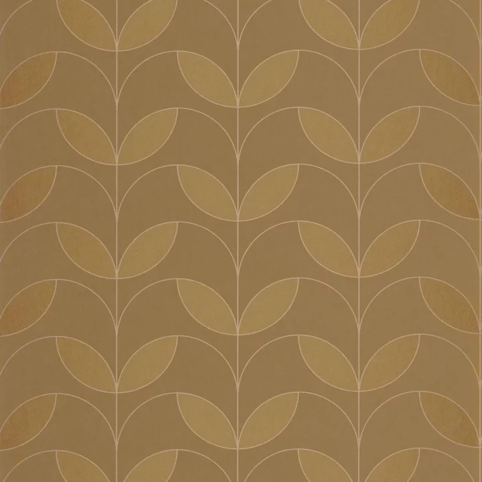 Mistinguett Wallpaper - Mordore swatch