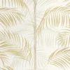 green botanical wallpaper from casadeco