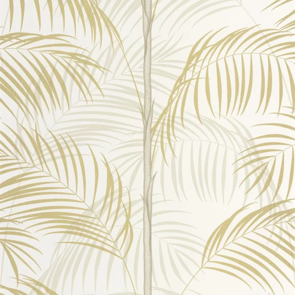 green botanical wallpaper from casadeco