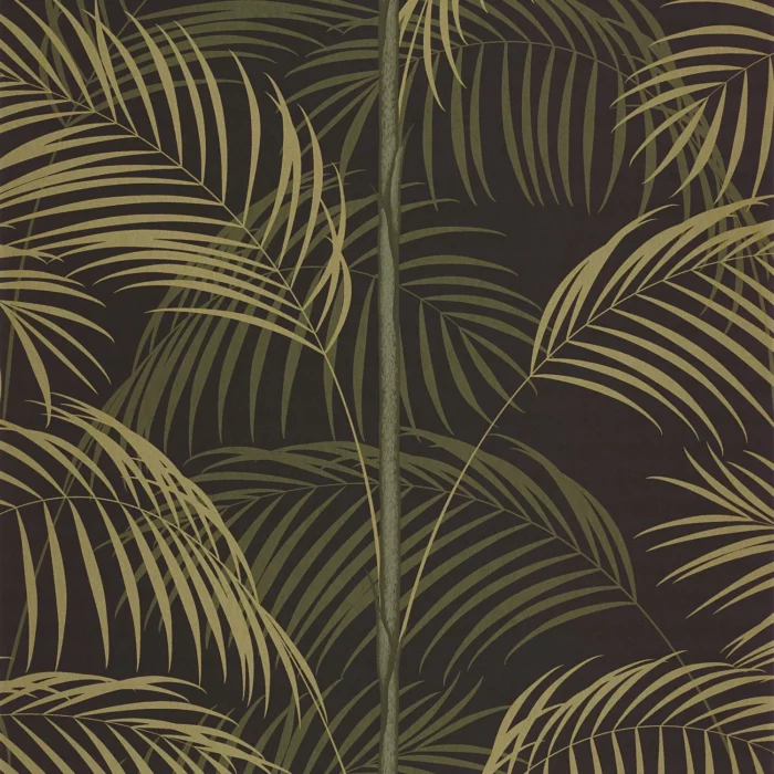 Le Tout Paris Wallpaper - Vert Kaki swatch