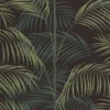 green botanical wallpaper from casadeco
