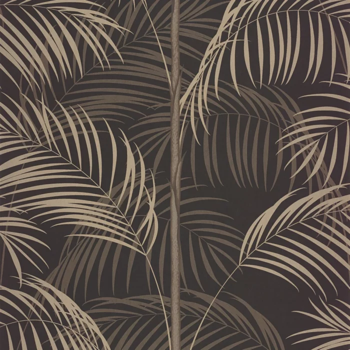 Le Tout Paris Wallpaper - Noir Fusain swatch