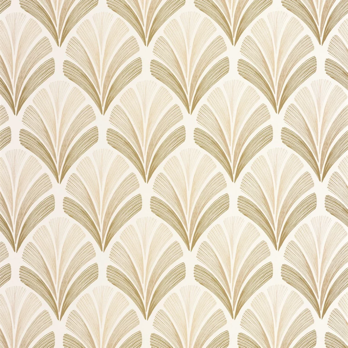 Folies St James Wallpaper - Beige Lin by yellow misc wallpaper from casadeco