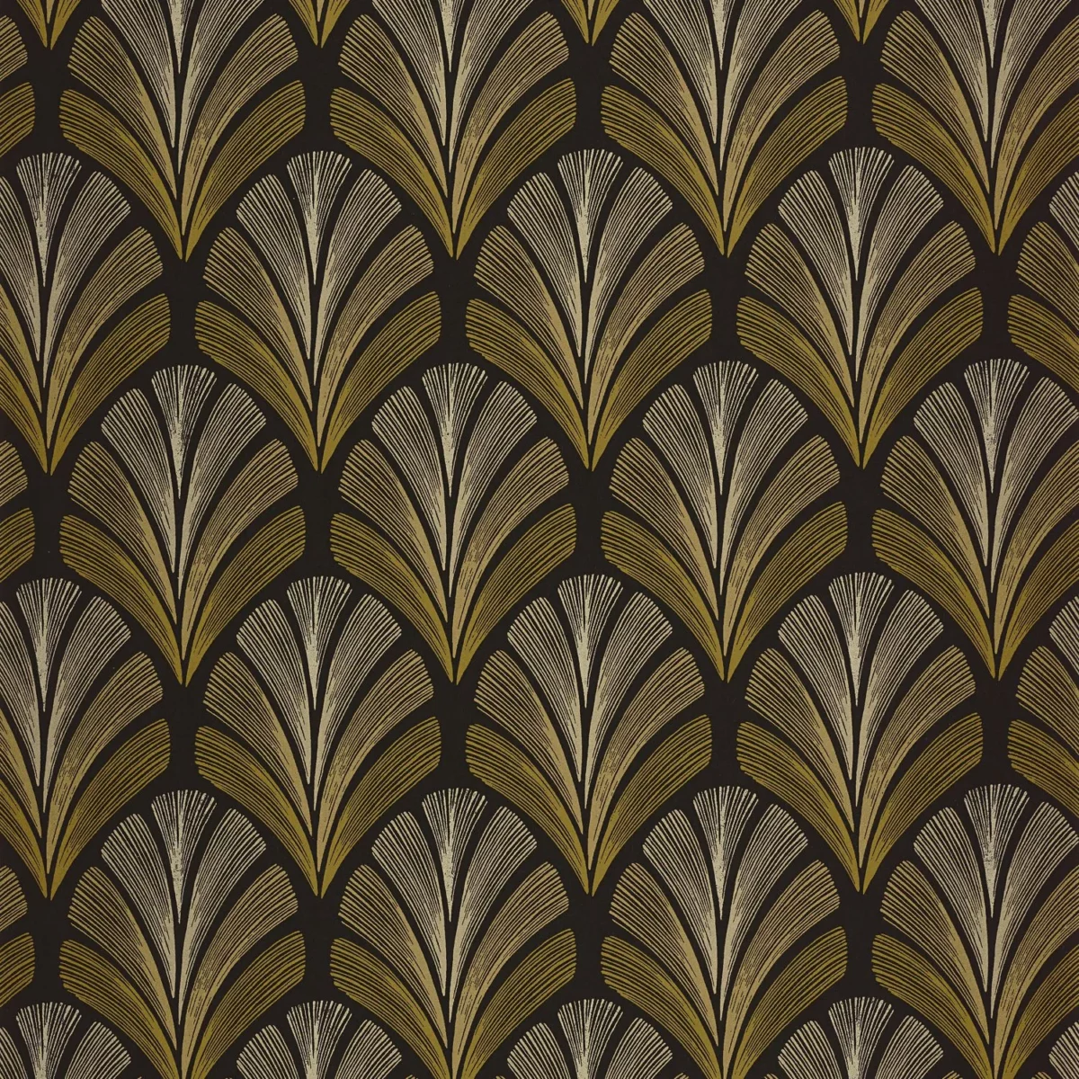 yellow misc wallpaper from casadeco