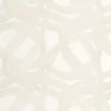 white contemporary wallpaper from casadeco