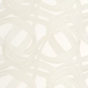white contemporary wallpaper from casadeco