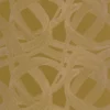yellow contemporary wallpaper from casadeco