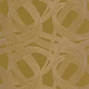 yellow contemporary wallpaper from casadeco