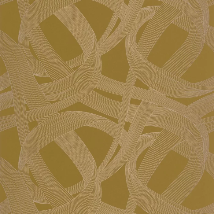 Shimmy Wallpaper - Olive swatch