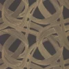 brown contemporary wallpaper from casadeco