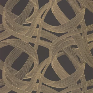 brown contemporary wallpaper from casadeco