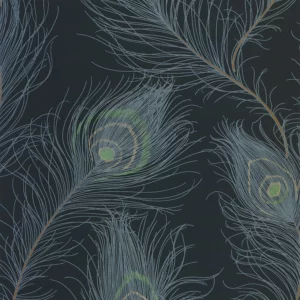 blue misc wallpaper from casadeco