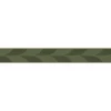 green geometric wallpaper from casadeco