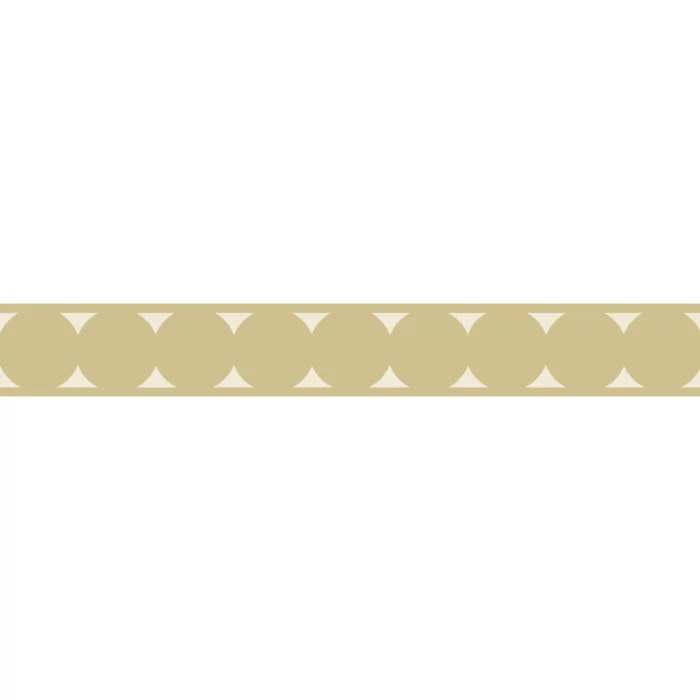 La Coquette Border - Beige Lin swatch