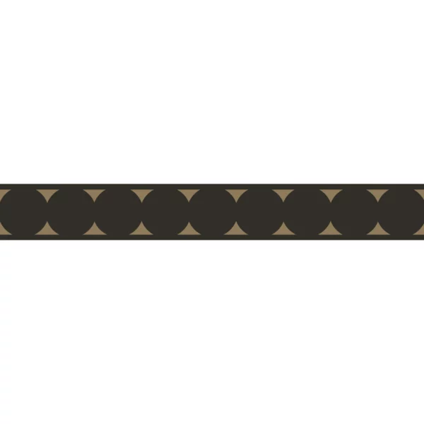 brown geometric wallpaper from casadeco