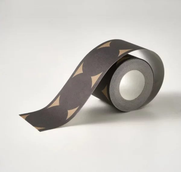 La Coquette Border - Noir Fusain from